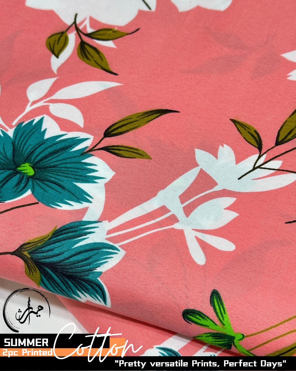 2 Piece Printed Summer cotton