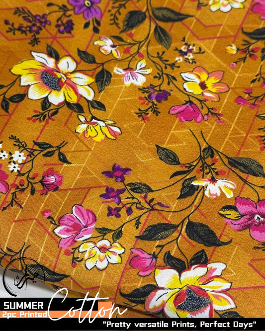 2 Piece Printed Summer cotton