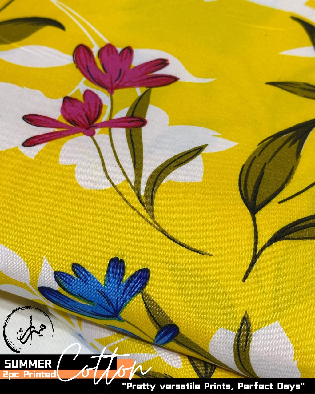 2 Piece Printed Summer cotton