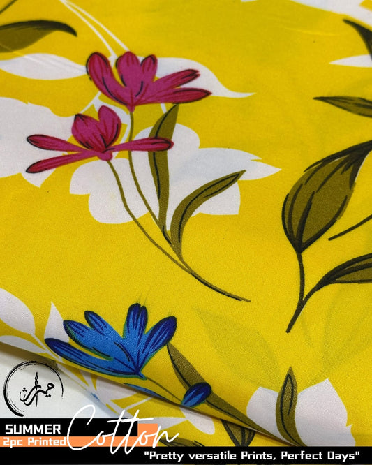 2 Piece Printed Summer cotton