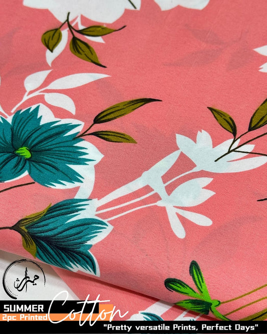 2 Piece Printed Summer cotton