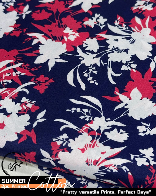 2 Piece Printed Summer cotton