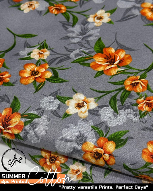 2 Piece Printed Summer cotton