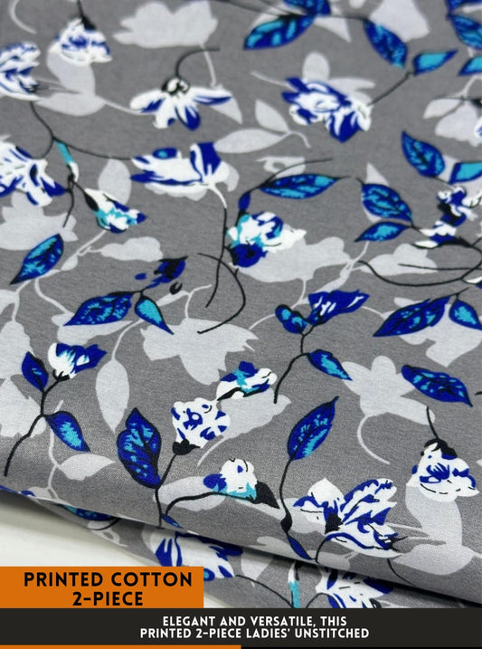 2 Piece Printed Summer cotton
